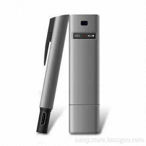 Mini HD Recorder Pen Portable DVR, Supports 32GB SDHC Card, with 5-megapixel CMOS Sensor
